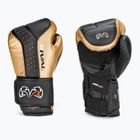 Rękawice bokserskie Rival RB10 Intelli-Shock Bag black/gold