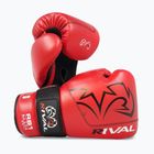 Rękawice bokserskie Rival RB1 Ultra Bag 2.0 red