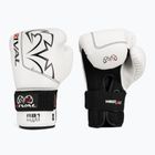 Rękawice bokserskie Rival RB1 Ultra Bag 2.0 white