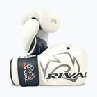 Rękawice bokserskie Rival RB2 Super Bag 2.0 white
