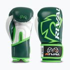 Rękawice bokserskie Rival RB7 Fitness Plus Bag green/white