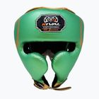 Kask bokserski Rival RHG100 Professional Headgear green/gold