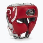 Kask bokserski Rival RHG100 Professional Headgear red/silver