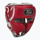 Kask bokserski Rival RHG100 Professional Headgear red/silver/grey