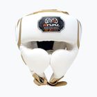 Kask bokserski Rival RHG100 Professional Headgear white/gold