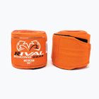 Bandaże bokserskie Rival Mexican Handwraps 180 cm orange