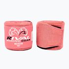 Bandaże bokserskie Rival Mexican Handwraps 210 cm pink