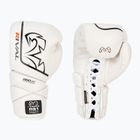 Rękawice bokserskie Rival RS1 Ultra Sparring 2.0 white