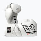 Rękawice bokserskie Rival RS1 Ultra Sparring 2.0 white
