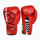 Rękawice bokserskie Rival RFX-Guerrero Sparring -SF-H red