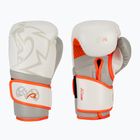 Rękawice bokserskie Rival Impulse Sparring Gloves Gants white/orange
