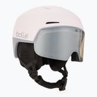 Kask narciarski Bollé X-Fusion white lilac matte/photochromic gun