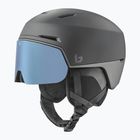 Kask narciarski Bollé X-Fusion Pure mineral black matte/brown/blue