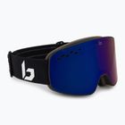 Gogle narciarskie Bollé Nevada black matte/bronze blue