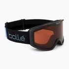 Gogle narciarskie dziecięce Bollé Rocket black matte/ rosy bronze
