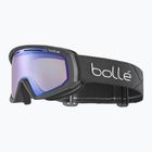 Gogle narciarskie Bollé Y7 OTG black matte/phan+ blue semi polarized photochromic