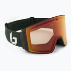 Gogle narciarskie Bollé Blackridge forest matte/phantom fire red