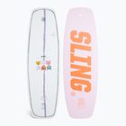 Deska wakeboardowa Slingshot Copycat biała/ różowa/pomarańczowa