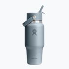 Butelka termiczna Hydro Flask Wide Flex Straw Travel 621 ml shale grey