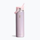 Butelka termiczna Hydro Flask Wide Mouth with Flex Straw Cap 710 ml glimmer pink