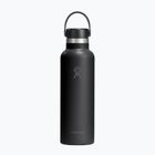 Butelka termiczna Hydro Flask Standard Flex 621 ml black