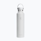 Butelka termiczna Hydro Flask Standard Flex 710 ml white