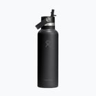 Butelka termiczna Hydro Flask Standard Flex 621 ml black