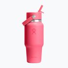 Butelka termiczna Hydro Flask Wide Flex Straw Travel 621 ml popstar pink