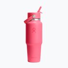 Butelka termiczna Hydro Flask Wide Flex Straw Travel 946 ml popstar pink