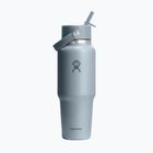Butelka termiczna Hydro Flask Wide Flex Straw Travel 946 ml shale grey