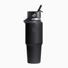 Butelka termiczna Hydro Flask Wide Flex Straw Travel 946 ml black