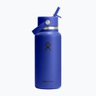 Butelka termiczna Hydro Flask Wide Flex Straw 946 ml capri blue