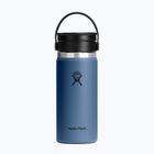 Butelka termiczna Hydro Flask Wide Flex Sip 473 ml harbor blue