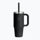 Kubek Hydro Flask Travel Tumbler Clear Lid 710 ml black