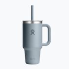 Kubek termiczny Hydro Flask Travel Tumbler Clear LID 945 ml shale grey