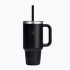 Kubek termiczny Hydro Flask Travel Tumbler Clear Lid black