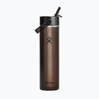 Butelka termiczna Hydro Flask Lightweight Wide Flex Straw 710 ml obsidian