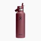 Butelka termiczna Hydro Flask Standard Flex 621 ml burgundy