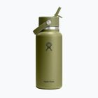 Butelka termiczna Hydro Flask Wide Flex Straw 946 ml palmer green