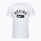 Koszulka treningowa męska Nike Boxing Disc DFC white/black