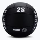 Piłka lekarska CENTR Youngstars Competition Wall Ball Centr x Hyrox 2 kg black