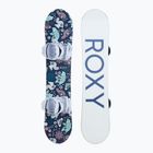 Deska snowboardowa dziecięca ROXY Poppy + wiązania Poppy Traditional S