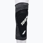 Ochraniacze rowerowe na kolana 100% Ridecamp Knee Guard grey heather/black