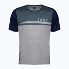 Koszulka rowerowa męska 100% Airmatic steel blue/grey