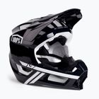 Kask rowerowy 100% Trajecta w/Fidlock black white