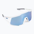 Okulary przeciwsłoneczne 100% Speedcraft matte white/hiper blue