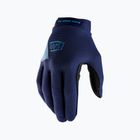 Rękawiczki rowerowe 100% Ridecamp navy/slate blue
