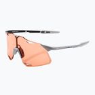 Okulary przeciwsłoneczne 100% Hypercraft matte stone grey/hiper coral