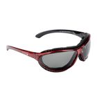 Okulary przeciwsłoneczne Ocean Sunglasses Tierra De Fuego red trasparent/smoke