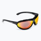 Okulary przeciwsłoneczne Ocean Sunglasses Tierra De Fuego matte black/revo red